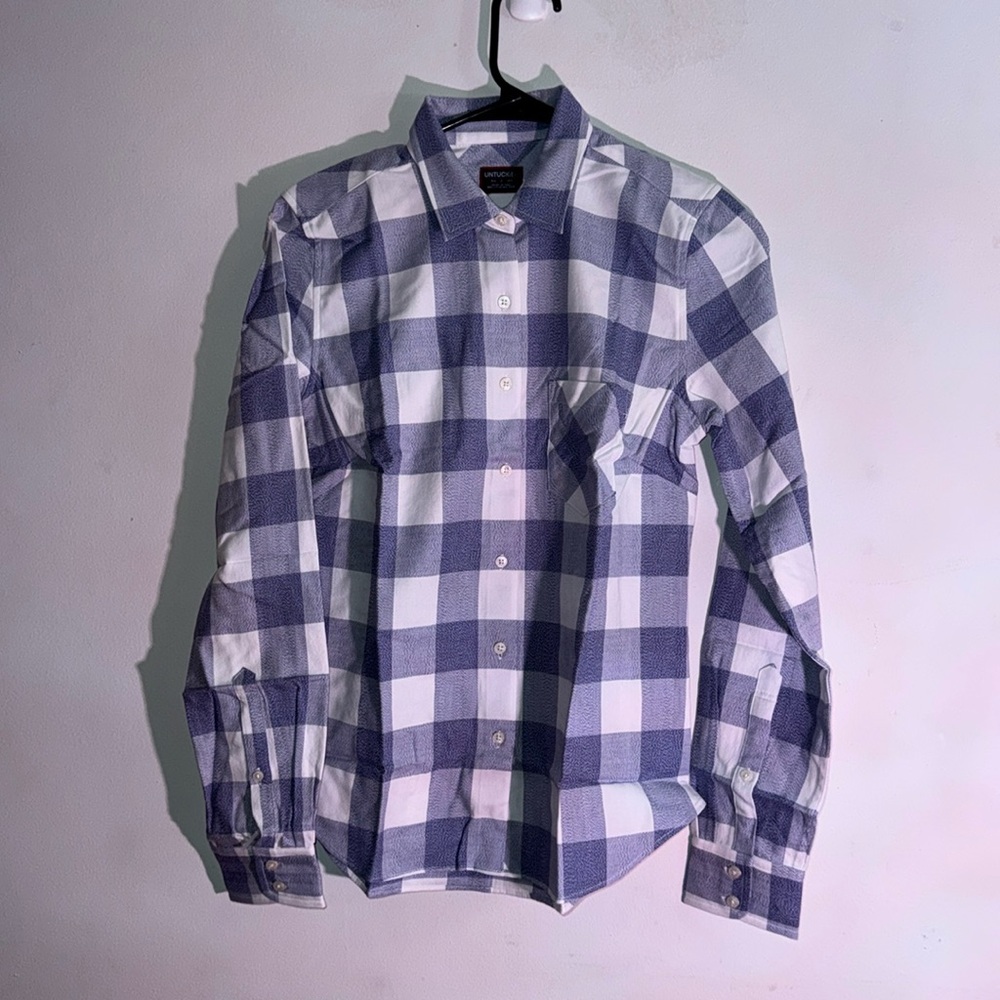 UNTUCKit VOLNAY LONG SLEEVE BUTTON DOWN